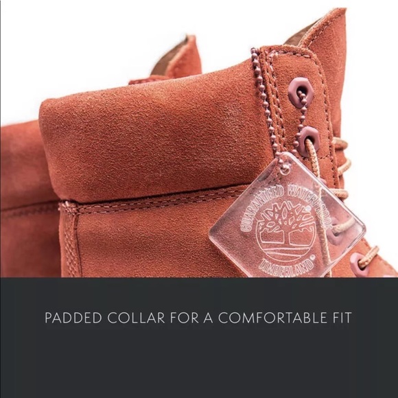 Timberland Men's 6 Inch Premium Boots Dark Rust - Picture 4 of 8